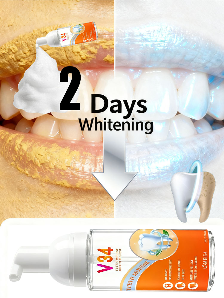 Teeth Whitening Quick - تبييض الأسنان بسرعة في يومين