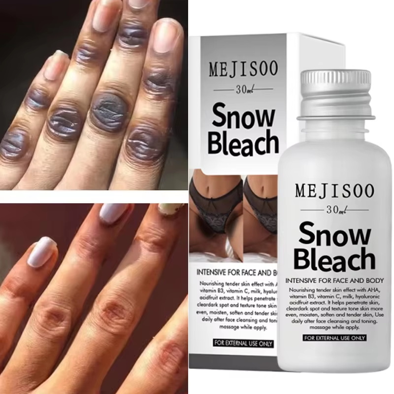 Charcoal Whitening Paste - كريم تفتيح سريع لتفتيح مفاصل اليدين