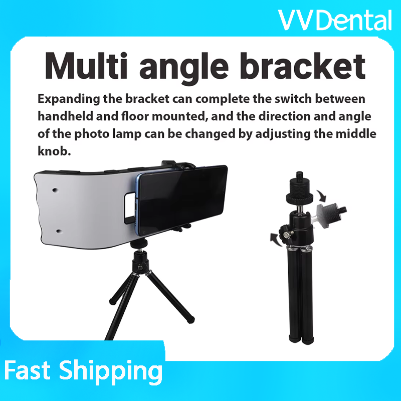 Teeth Whitening For Photos - مصباح تصوير أسنان داخل الفم بـ