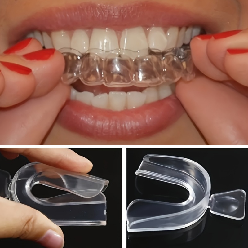 Teeth Whitening Tray - جهاز تقويم أسنان سيليكون غير مرئي