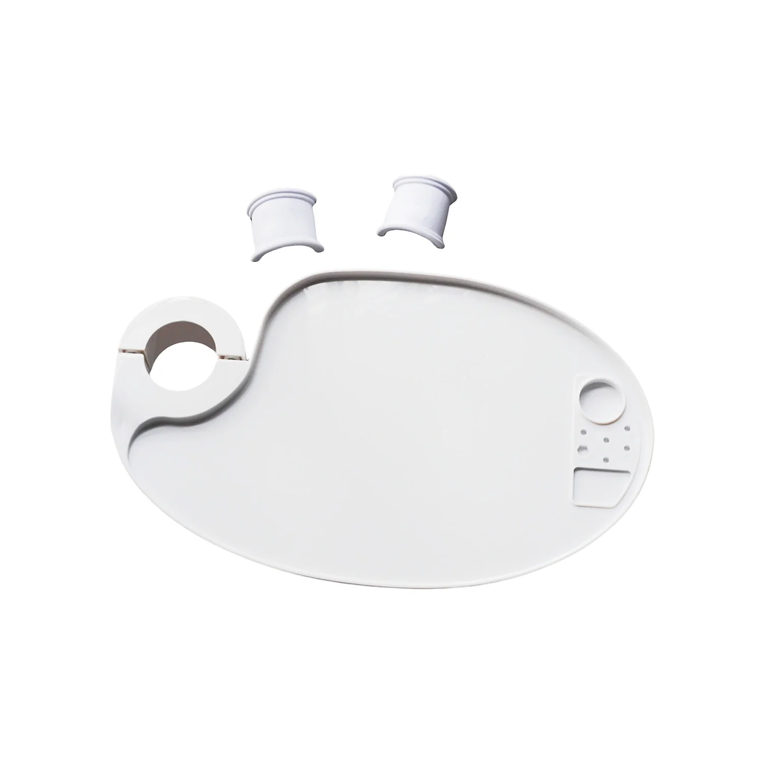 Teeth Whitening Tray - 1 قطعة قابل للتعديل 45/50 مللي