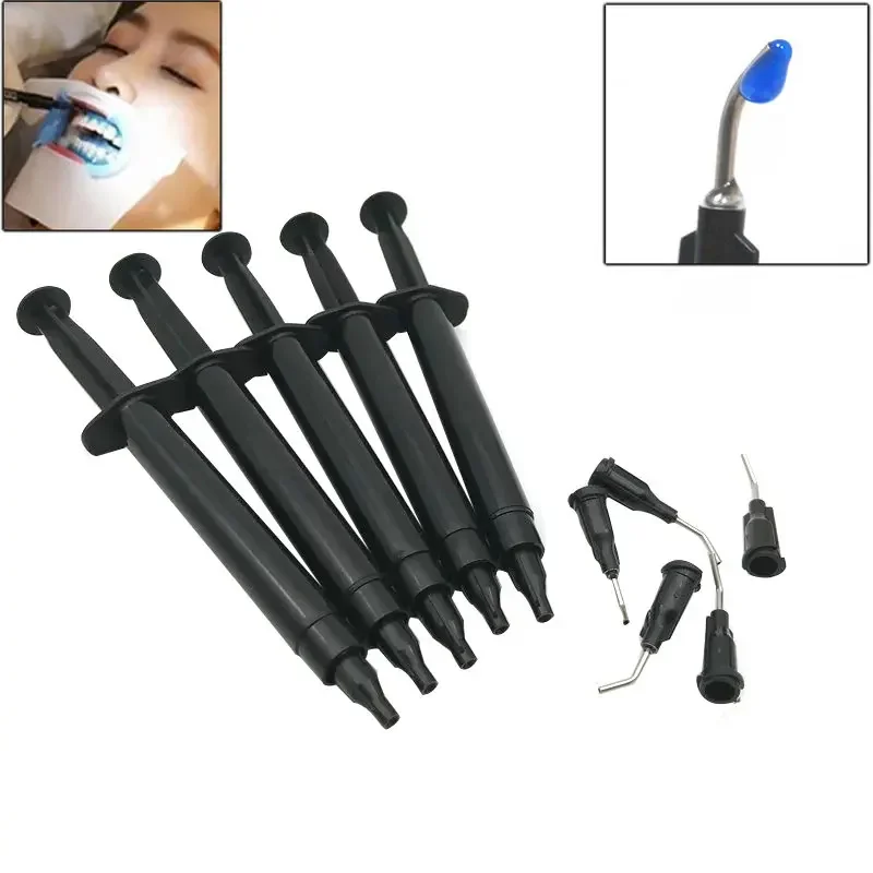Teeth Whitening Essence - 5 قطعة/الوحدة جل حامي لثة الأسنان