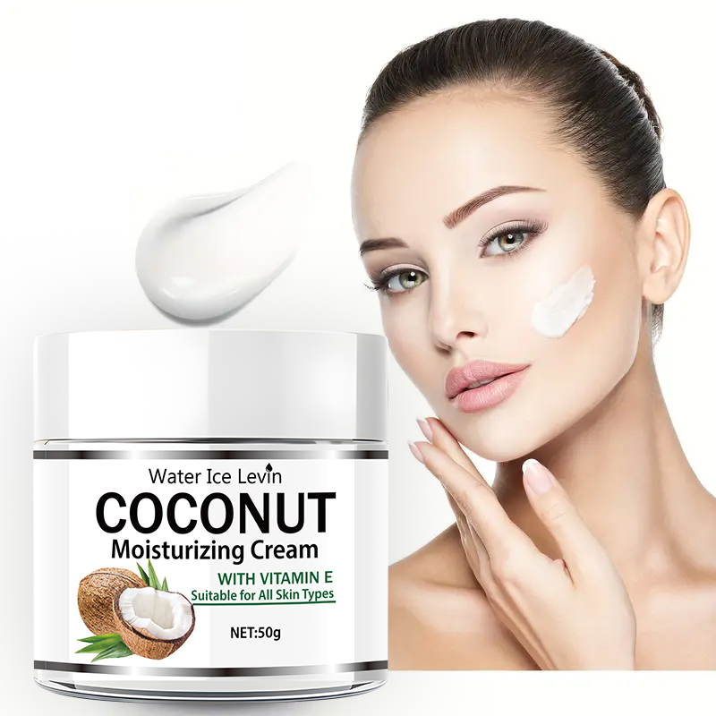 Coconut Oil Pull - كريم مرطب بزيت جوز الهند 50