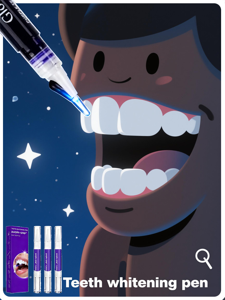 Teeth Whitening Quick - يزيل البلاك بسرعة وتبييض الأسنان.
