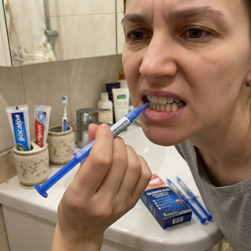 Teeth Whitening Diy - جل جومريفايف لإصلاح اللثة وتجديدها، مهدئ