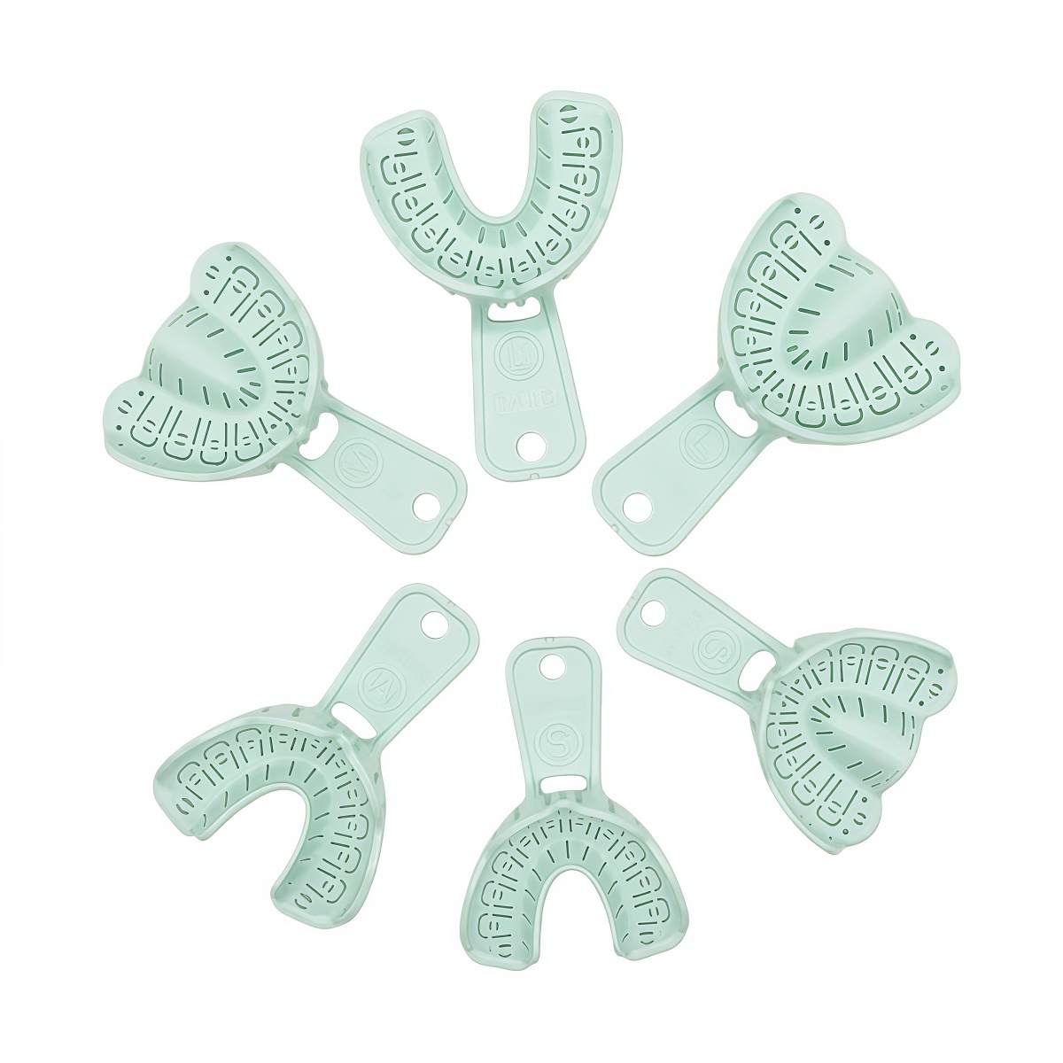 Teeth Whitening Tray - 6 قطع من صواني طب الأسنان