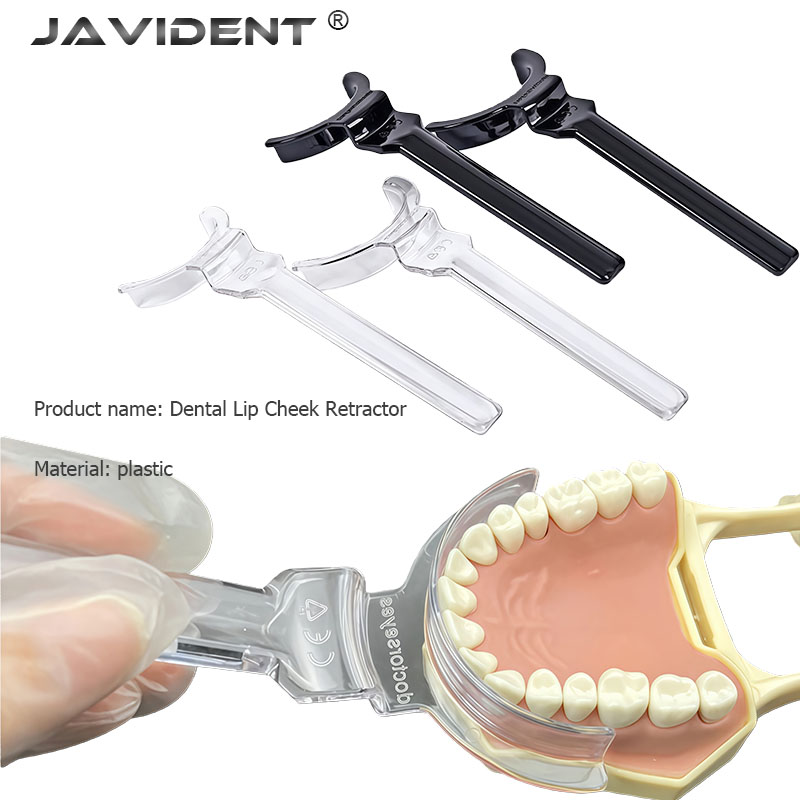 Teeth Whitening For Photos - 1 قطعة موسع فم بلاستيكي لطب