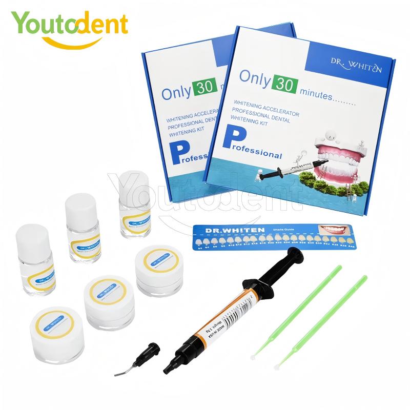 Teeth Whitening Quick - طقم تبييض الأسنان 35% بيروكسيد الهيدروجين
