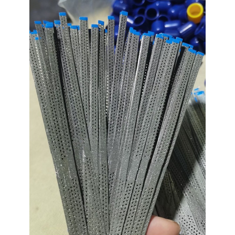 Teeth Whitening Strips - شريط تلميع الأسنان على الوجهين تلميع