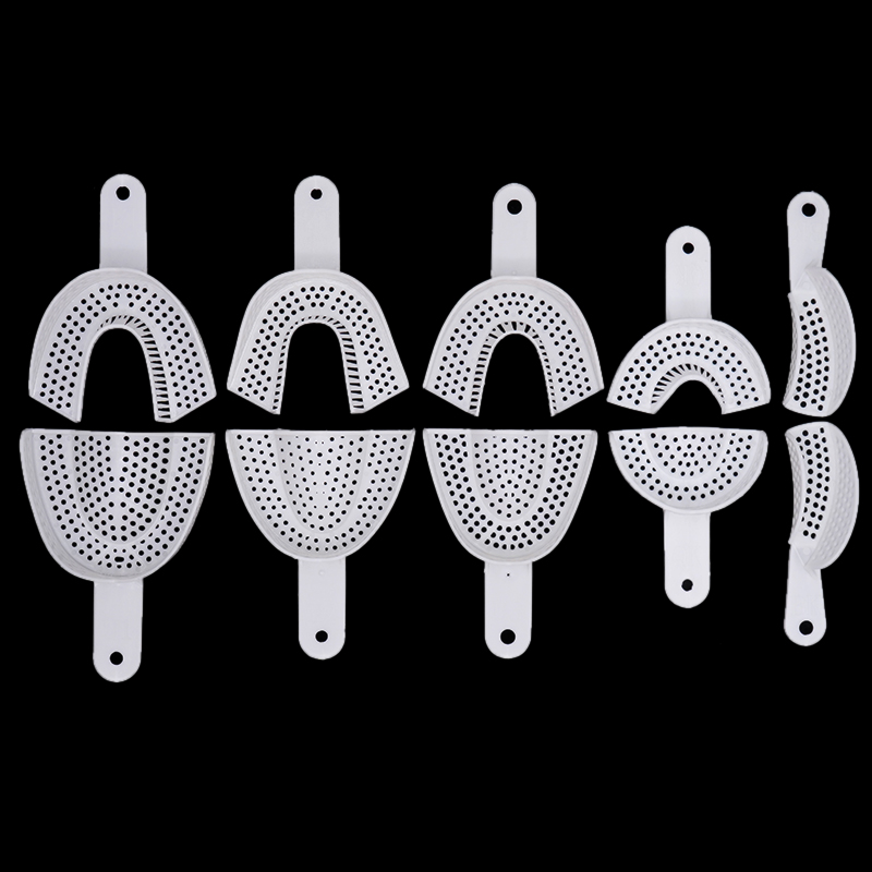 Teeth Whitening Tray - 1 زوج المتاح الأسنان الانطباع صينية