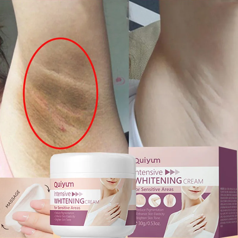 Charcoal Whitening Paste - كريم تفتيح للبشرة الداكنة، تفتيح منطقة