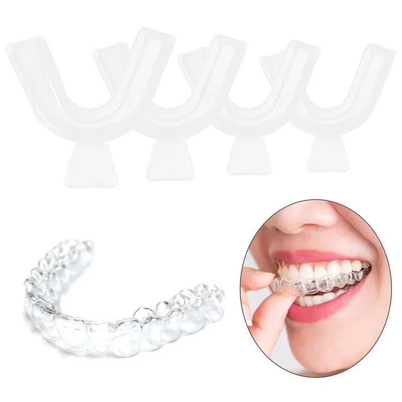 Teeth Whitening Gel For Trays - 1/8 قطعة حامي الفم إيفا الأسنان
