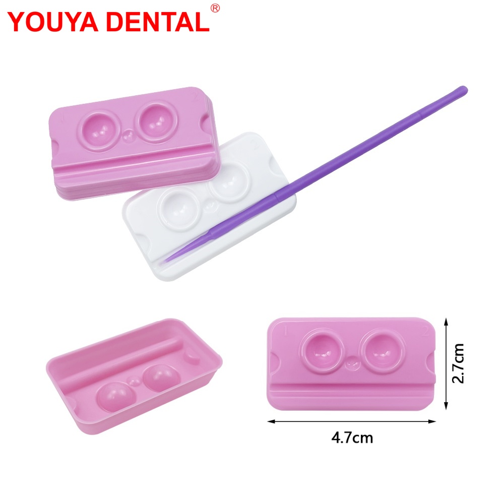 Teeth Whitening Tray - 100 قطعة/الحقيبة خلط الأسنان بشكل جيد