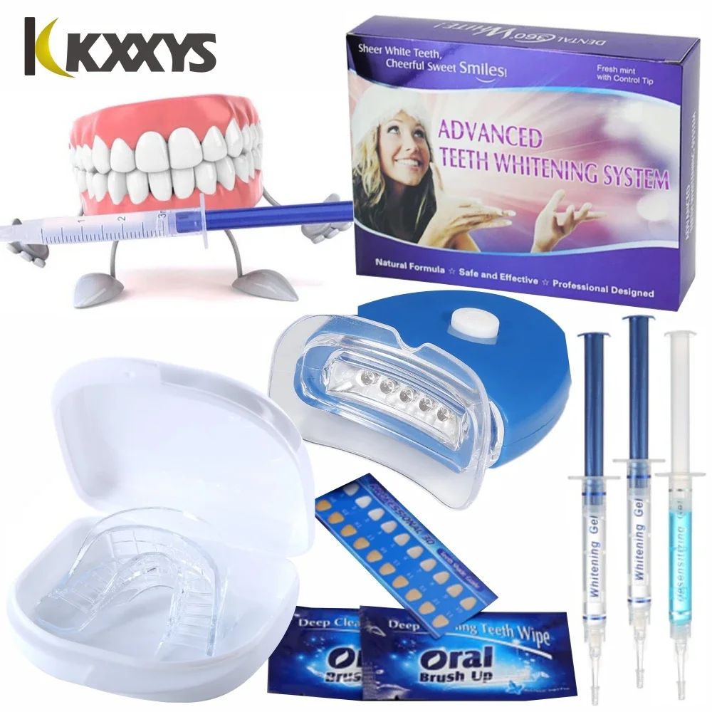 Teeth Whitening Quick - ماكينة تشذيب اللحية والجسم بشحن سريع