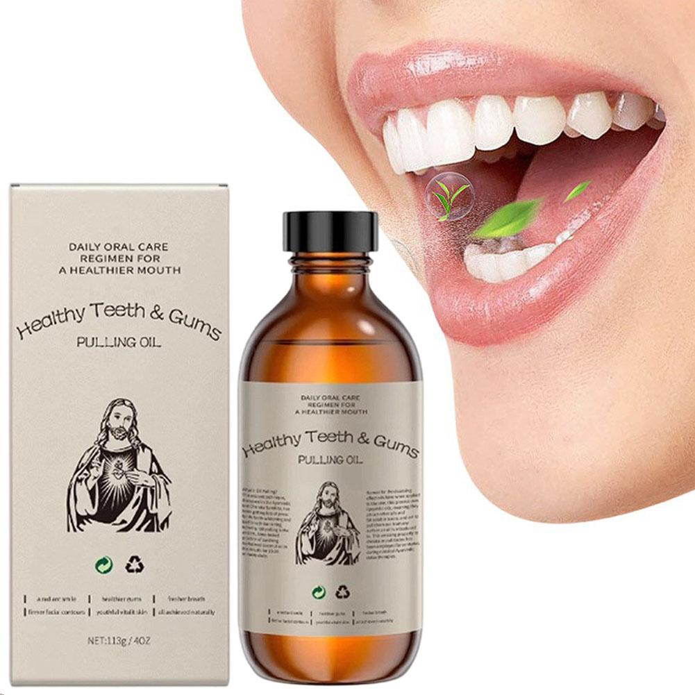 Coconut Oil Pull - غسول فم بزيت جوز الهند 113