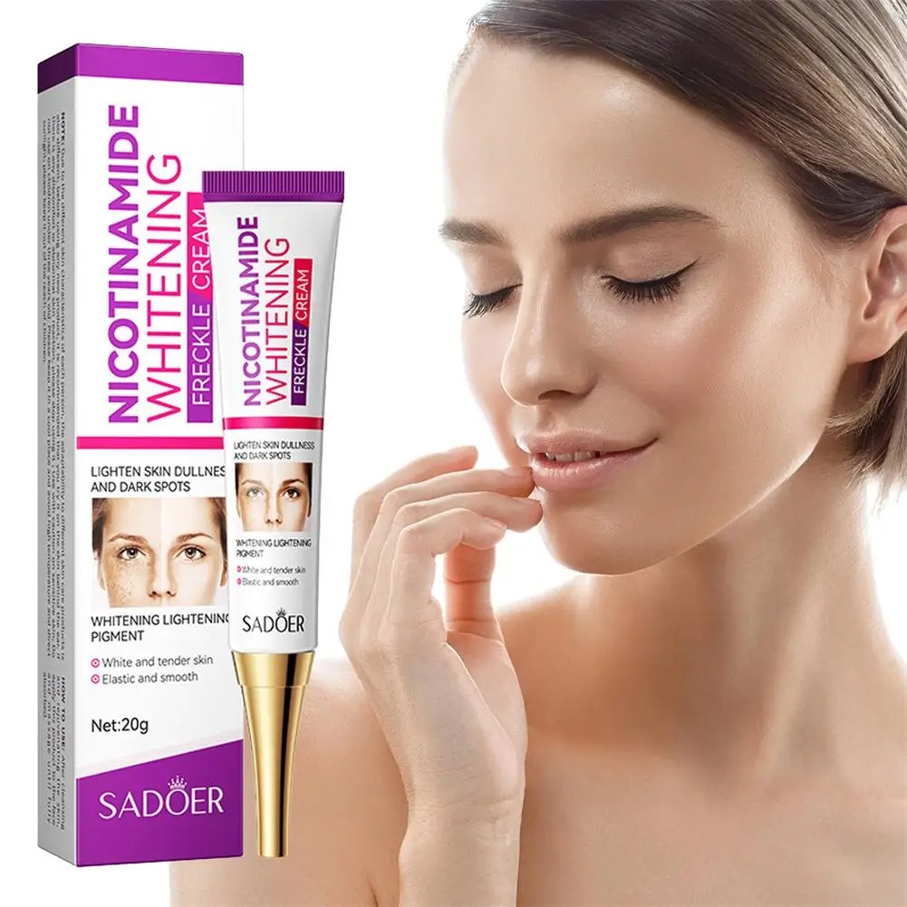 Charcoal Whitening Paste - SADOER نيكوتيناميد إزالة الكلف البقع الداكنة