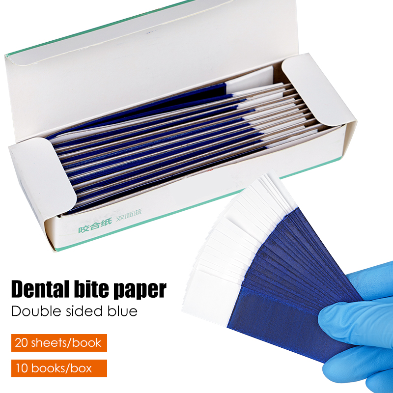 Teeth Whitening Strips - 200 قطعة من ورق التقويم الأسنان