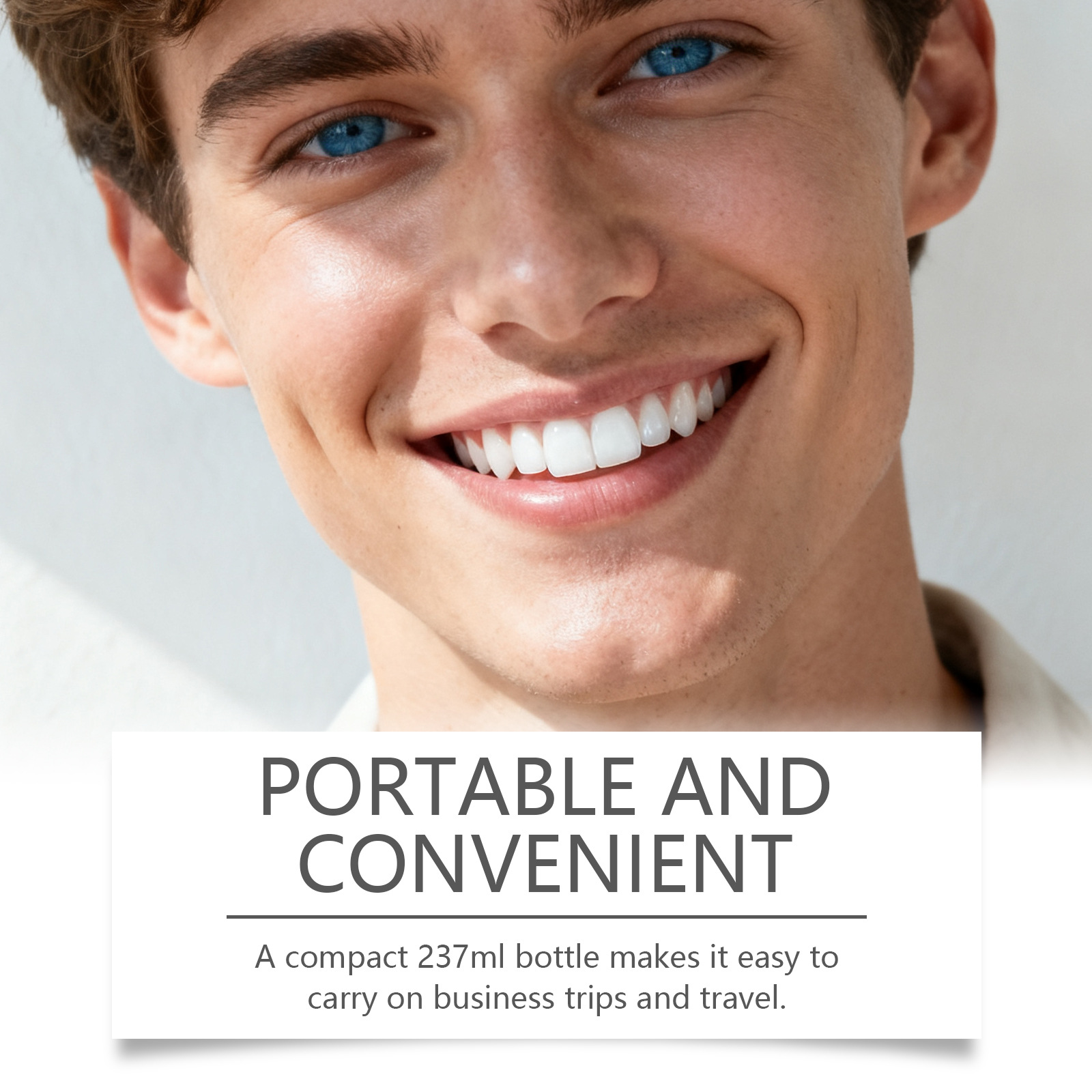 غسول فم لتبييض الأسنان، تنظيف  - مراجعة Teeth Whitening Quick وسعره