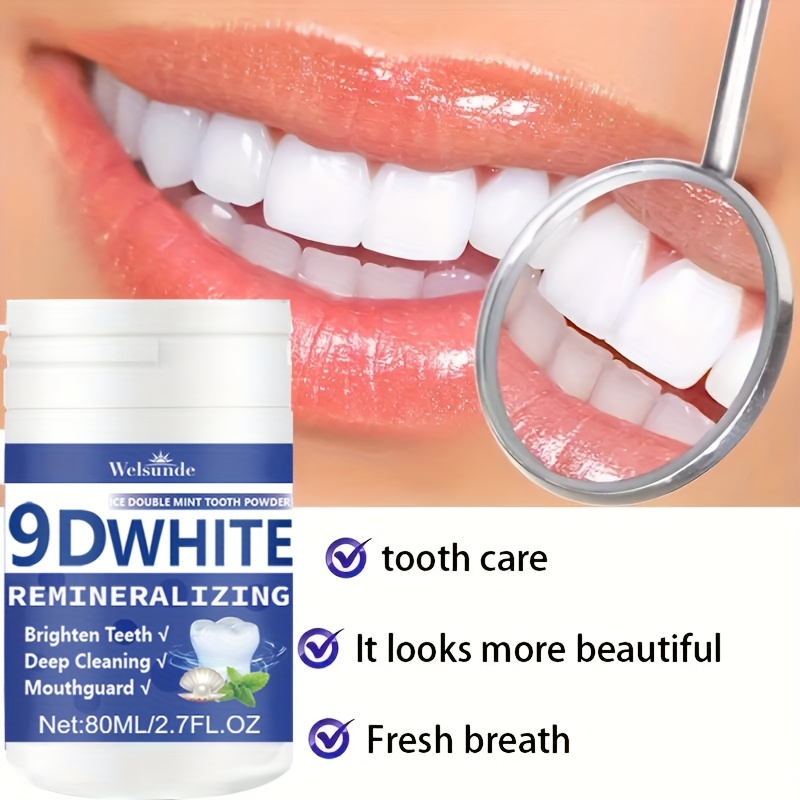 9D White Remineralizing Hydrox - مراجعة Teeth Whitening Instant وسعره