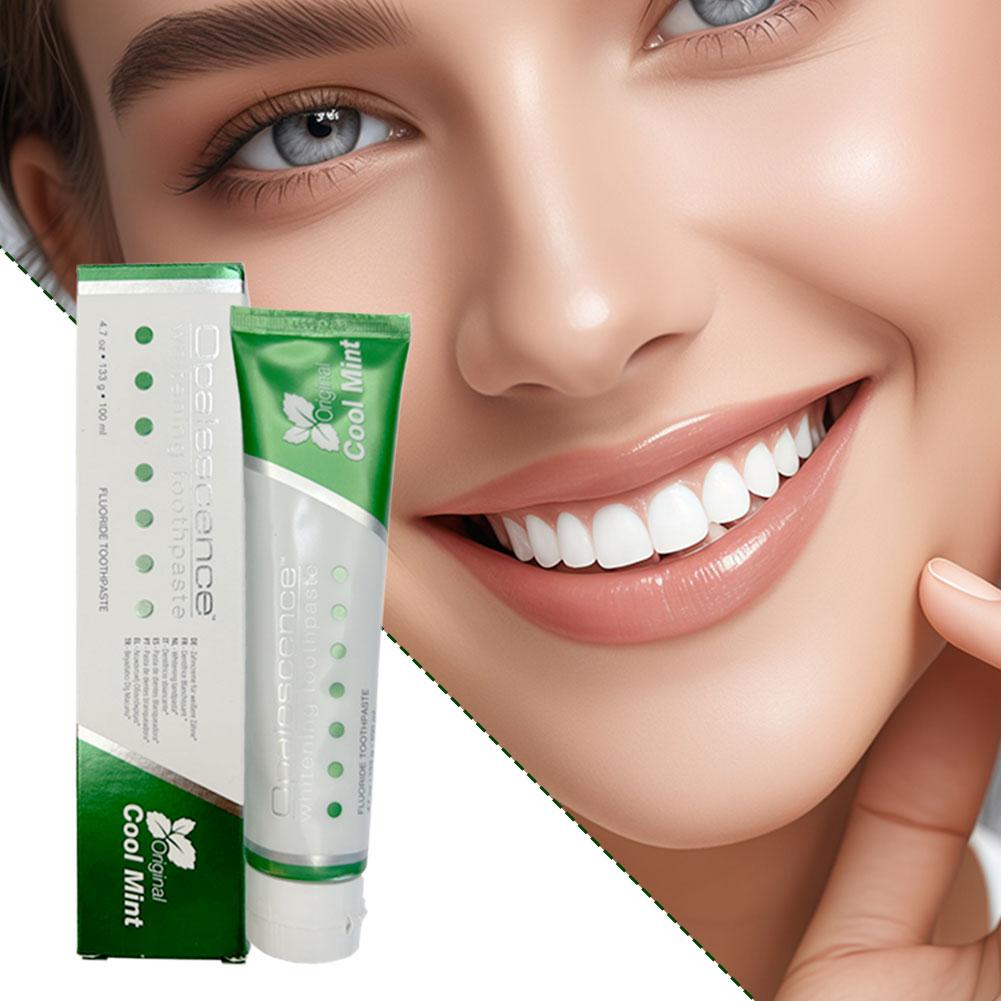 معجون أسنان كوري مبيض يدوم طوي - مراجعة Teeth Whitening Toothpaste وسعره