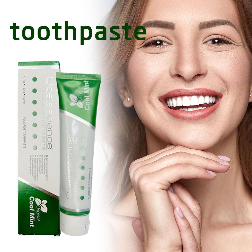 معجون أسنان كوري مبيض يدوم طوي - مراجعة Teeth Whitening Toothpaste وسعره