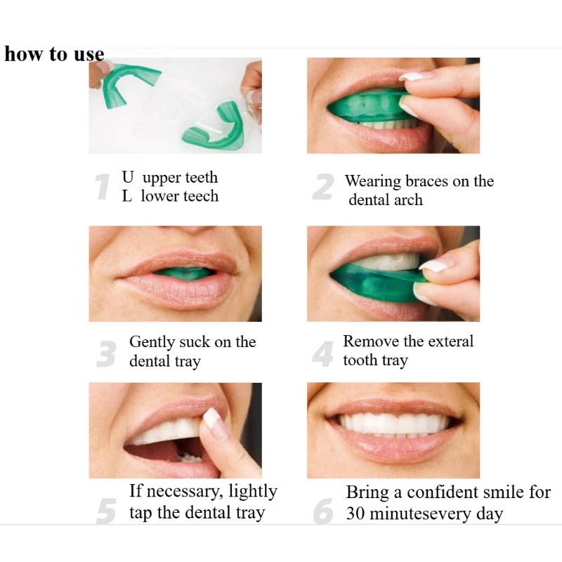 مجموعة صينية تبييض الأسنان على - مراجعة Teeth Whitening Quick وسعره