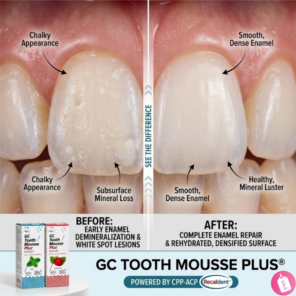 معجون أسنان بنكهة الفواكه GC 5 - مراجعة Teeth Whitening Toothpaste وسعره