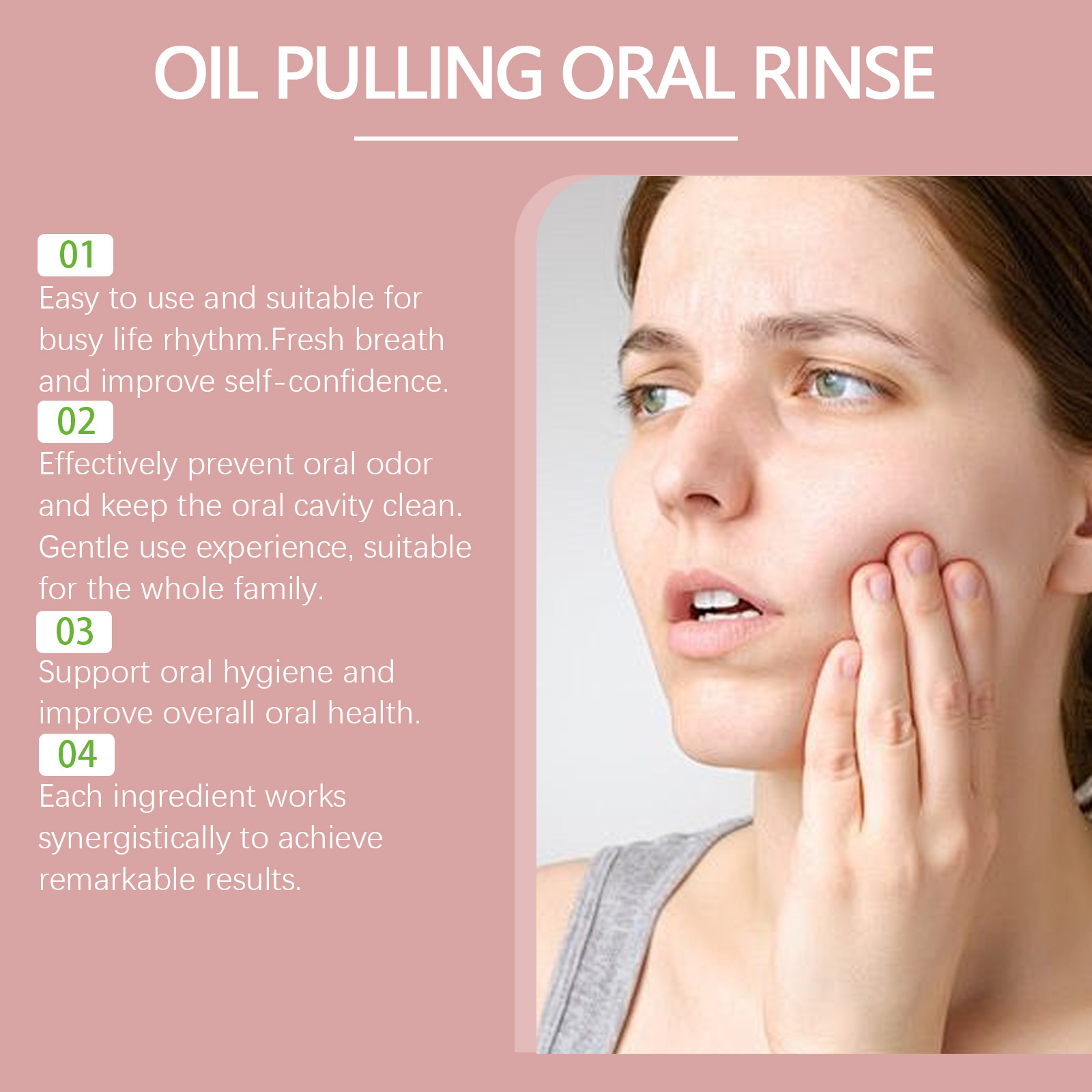 زيت سحب جوز الهند غسول الفم شط - مراجعة Teeth Whitening Oil Pulling وسعره