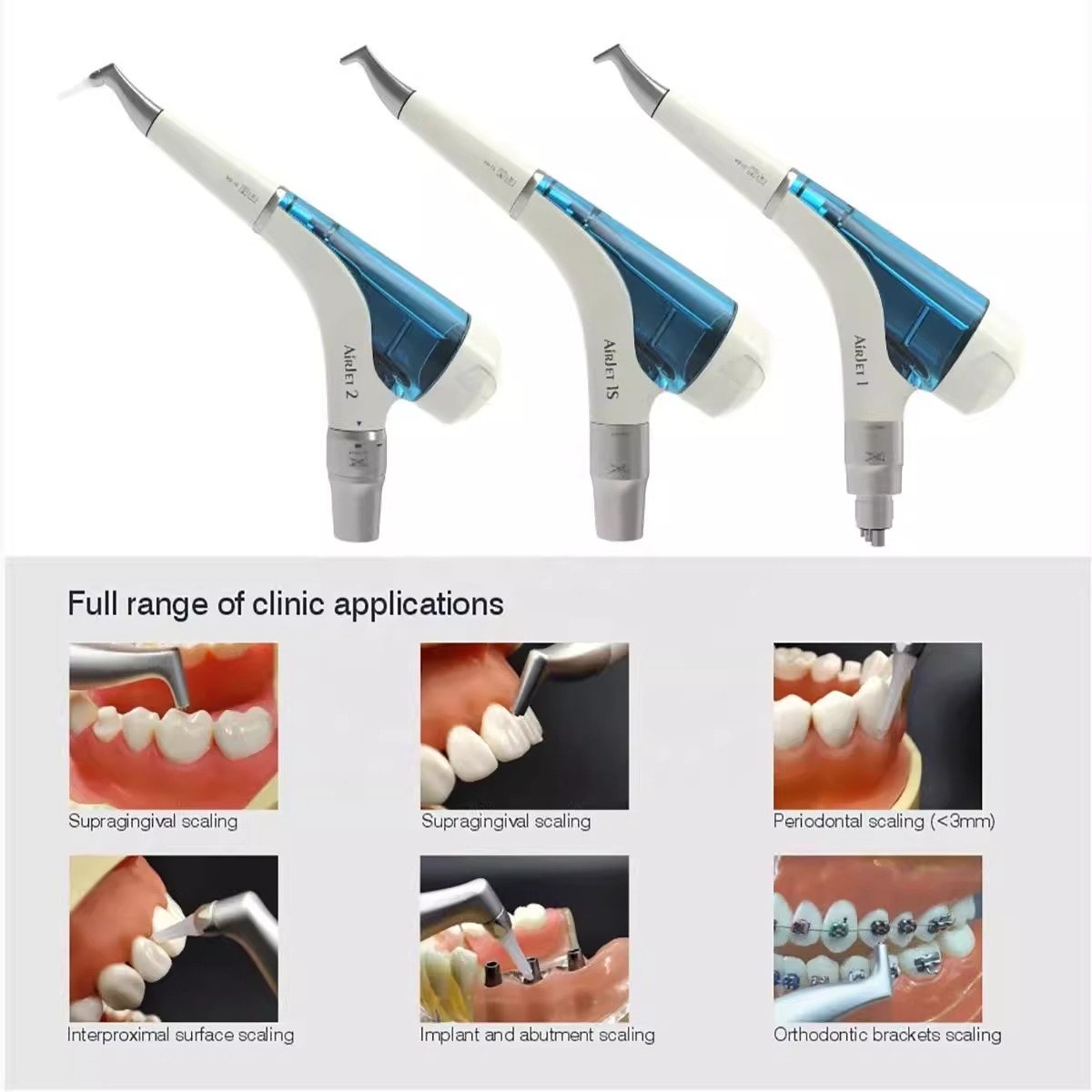 جهاز تلميع الأسنان بالهواء، بخ - مراجعة Teeth Whitening Quick وسعره