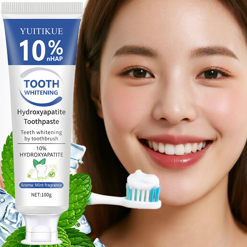 معجون أسنان يويتيكيو 10% هيدرو - مراجعة Teeth Whitening Toothpaste وسعره