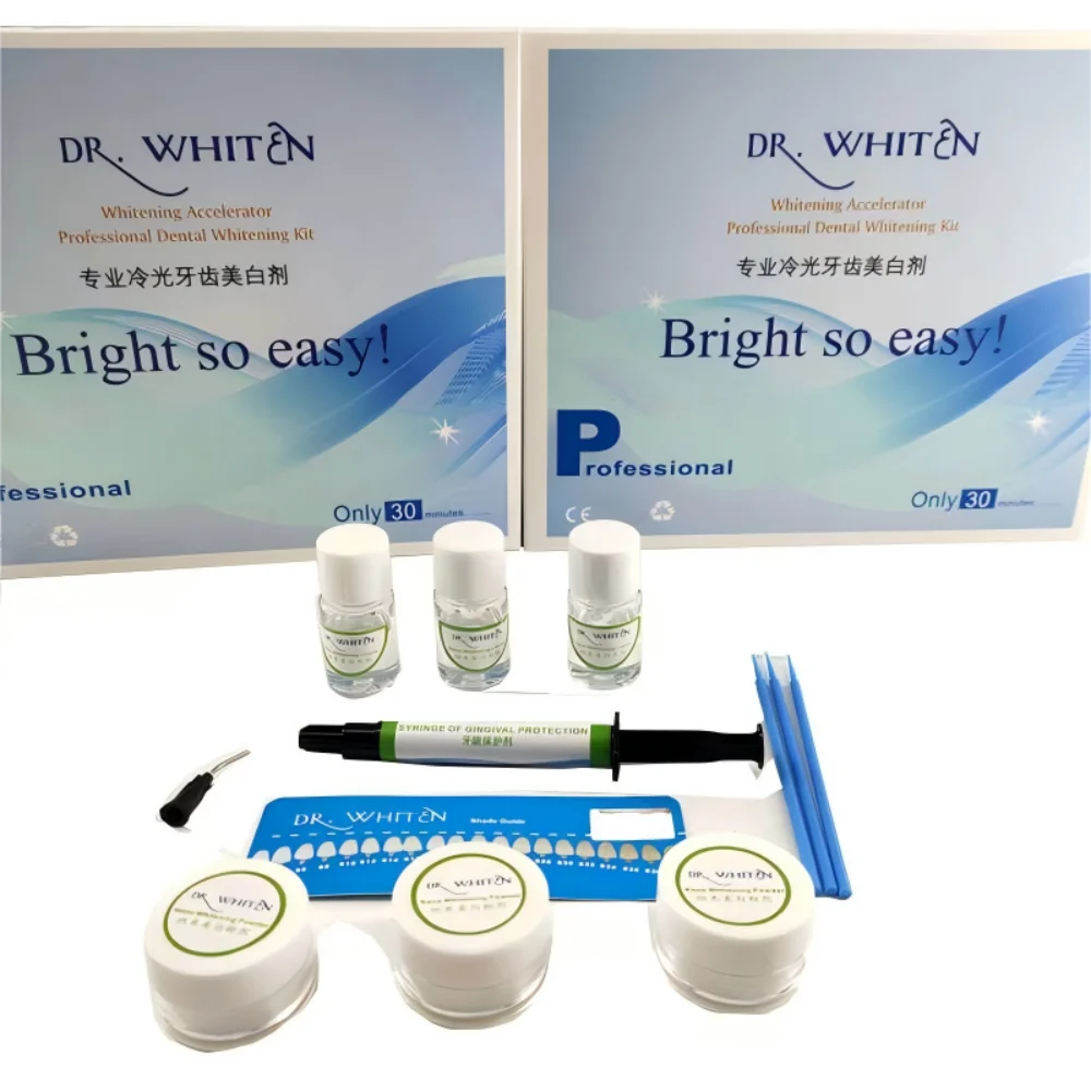 مجموعة تبييض الأسنان 35% HP مج - مراجعة Teeth Whitening Essence وسعره