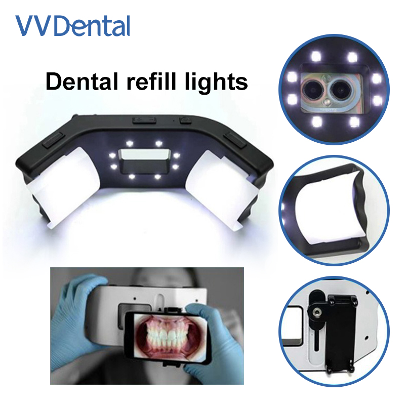 مصباح تصوير أسنان داخل الفم بـ - مراجعة Teeth Whitening For Photos وسعره