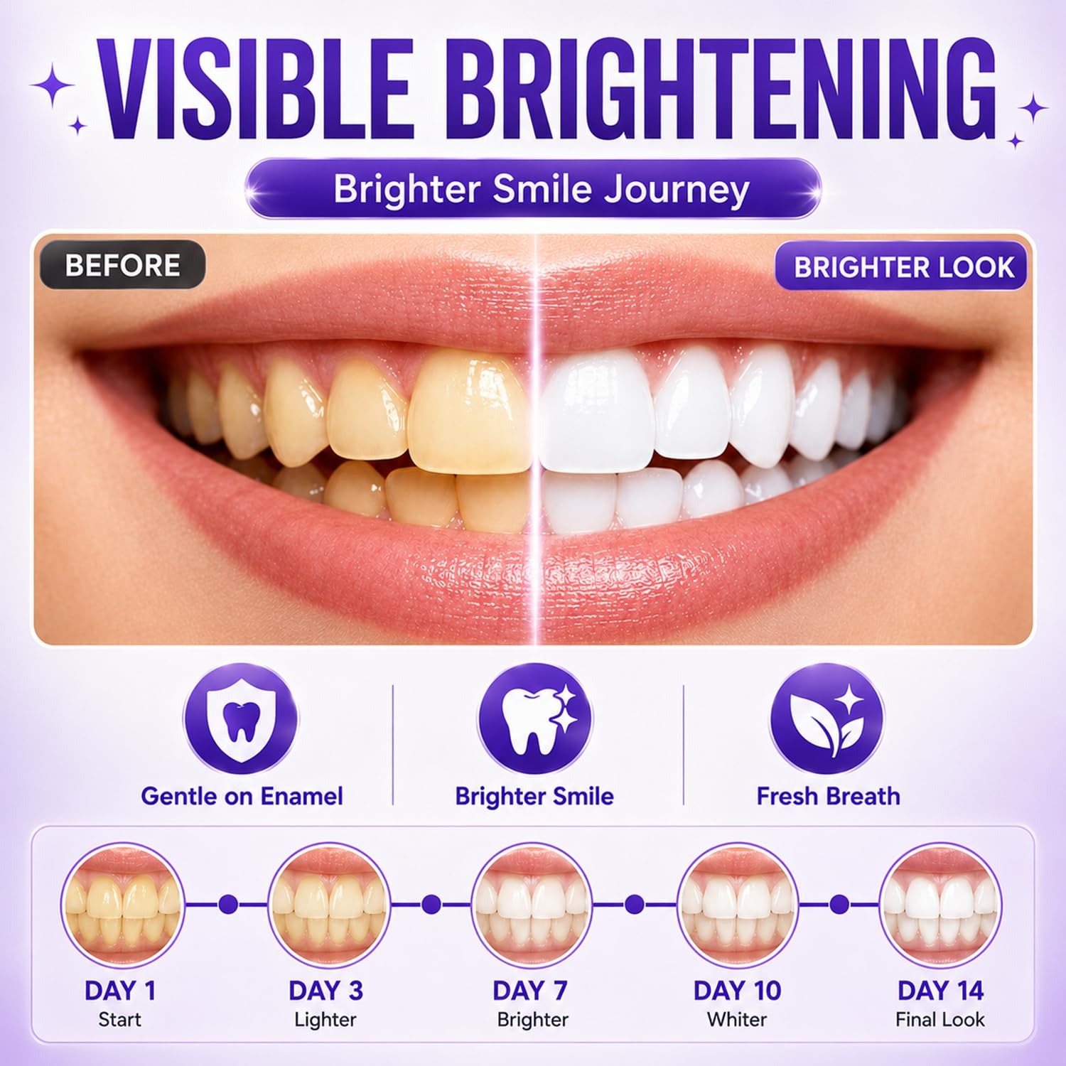 شرائط تبييض الأسنان باللون الأ - مراجعة Teeth Whitening Quick وسعره