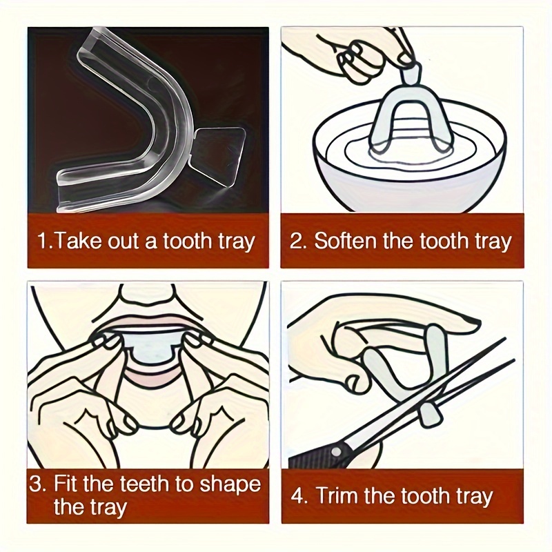 جهاز تقويم أسنان سيليكون غير م - مراجعة Teeth Whitening Tray وسعره