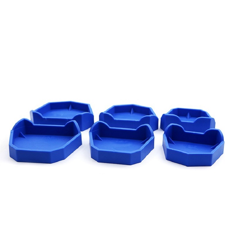 طقم قاعدة نماذج الأسنان 6 قطع، - مراجعة Teeth Whitening Tray وسعره