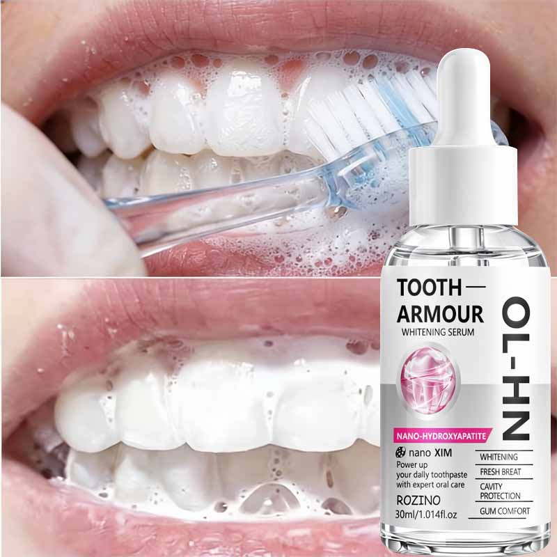 روزينو فريش تيث إيسنس ذو ملمس  - مراجعة Teeth Whitening After Care وسعره