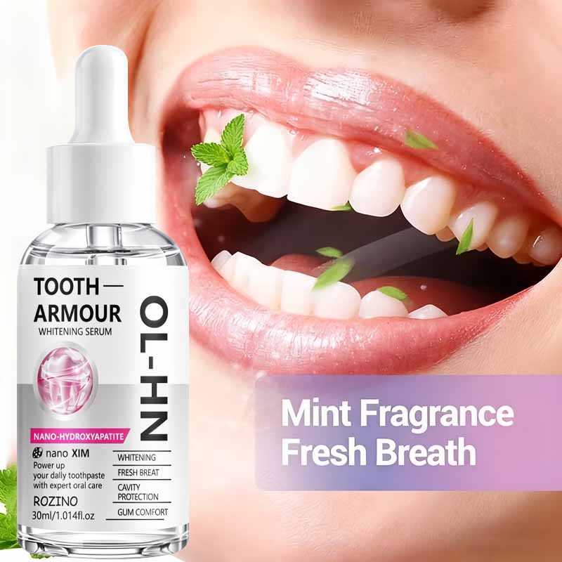 روزينو فريش تيث إيسنس ذو ملمس  - مراجعة Teeth Whitening After Care وسعره