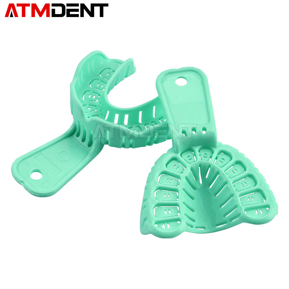 صينية بلاستيكية بطبعة أسنان ،  - مراجعة Teeth Whitening Tray وسعره