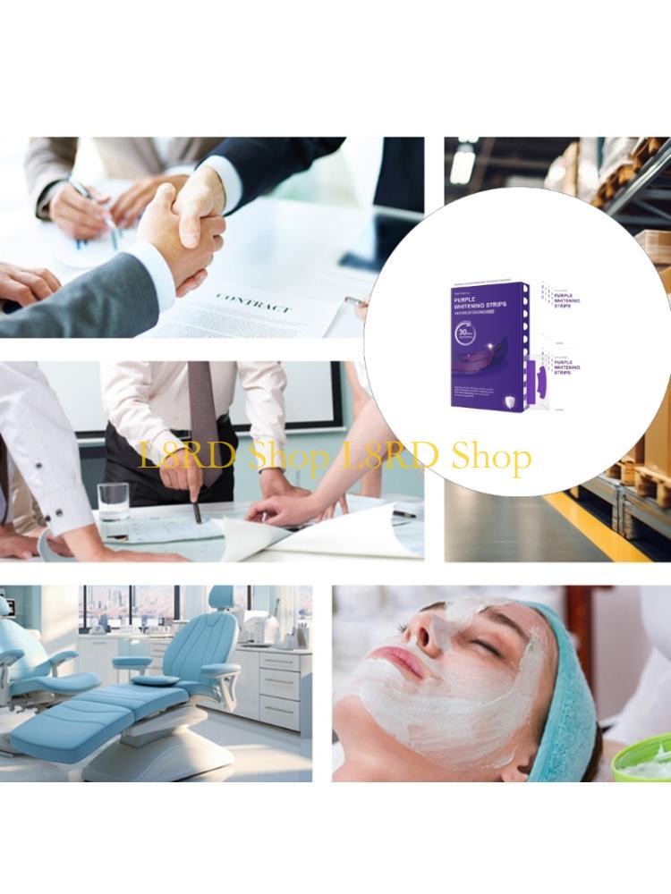 L8RD 7/14 زوجًا من شرائط تبييض - مراجعة Teeth Whitening Quick وسعره
