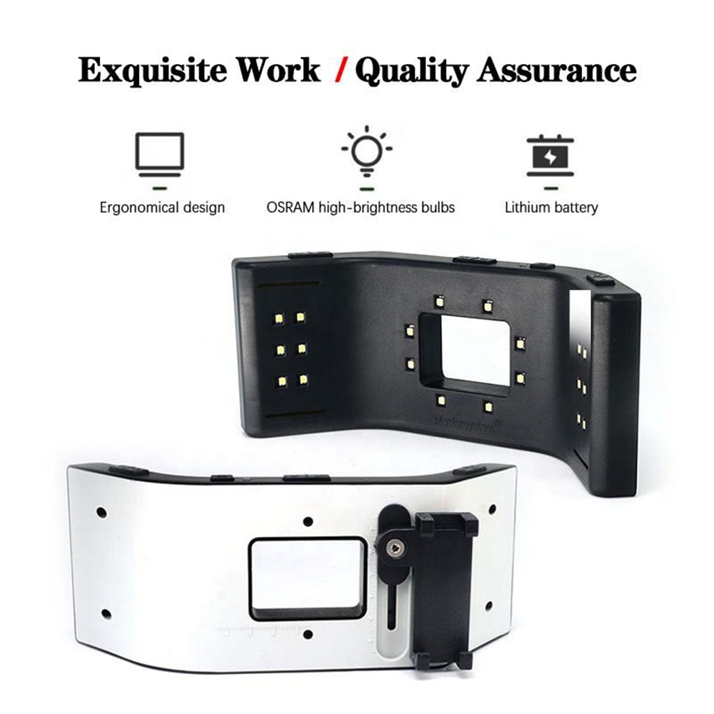 مصباح LED لمعالجة الأسنان، كشا - مراجعة Teeth Whitening For Photos وسعره