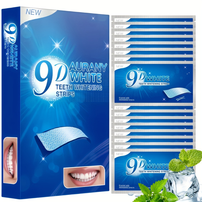 21 زوجًا من شرائط تبييض الأسنا - مراجعة Teeth Whitening Essence وسعره