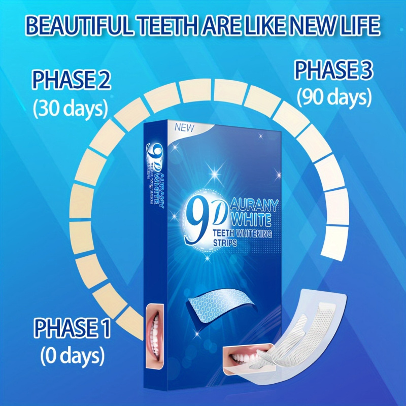 21 زوجًا من شرائط تبييض الأسنا - مراجعة Teeth Whitening Essence وسعره