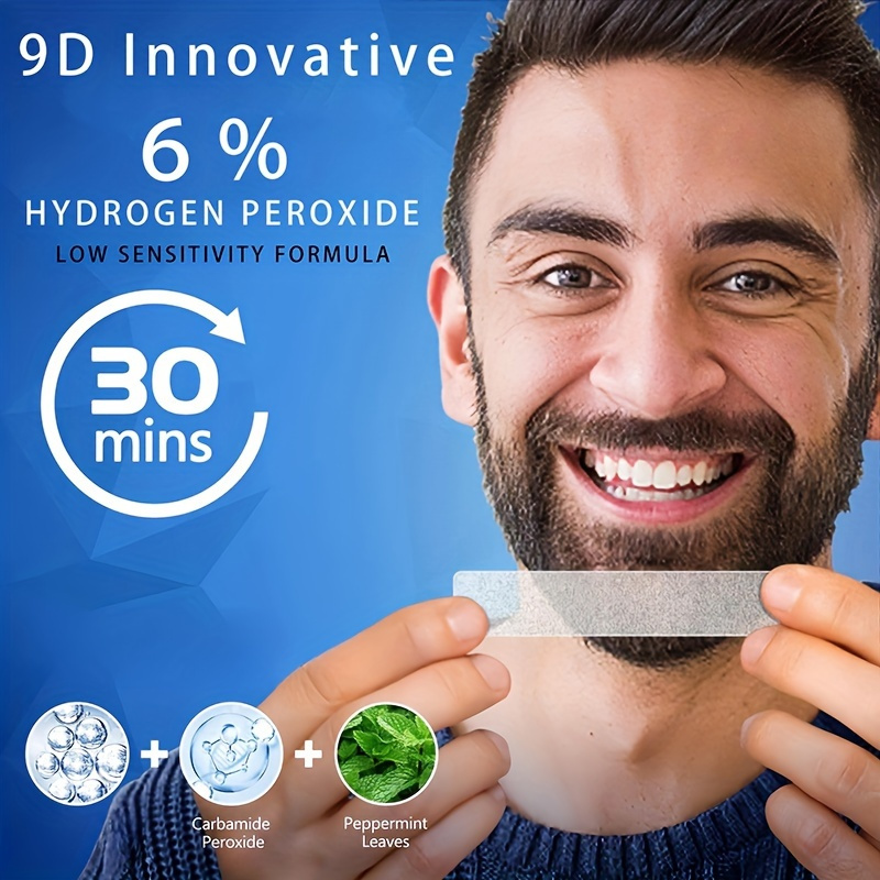 21 زوجًا من شرائط تبييض الأسنا - مراجعة Teeth Whitening Essence وسعره