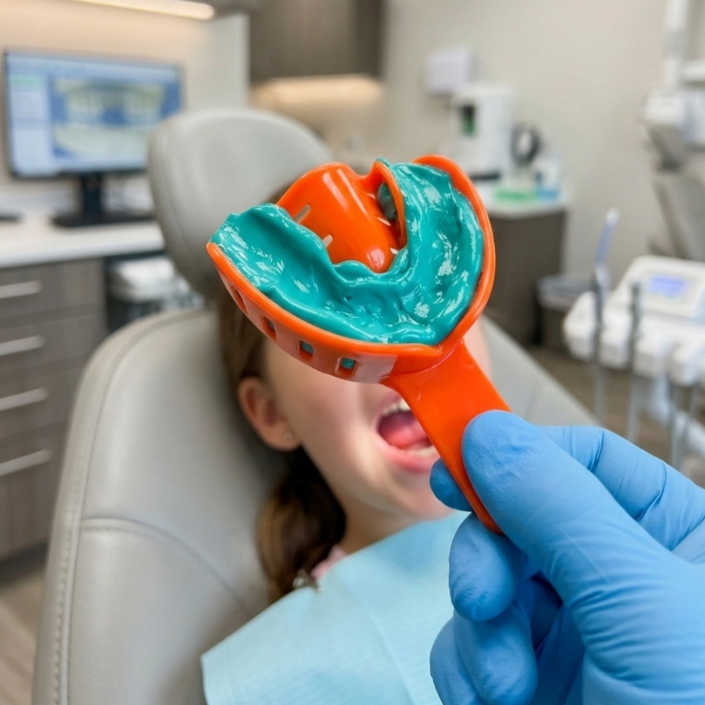 صواني طبعات أسنان بلاستيكية لل - مراجعة Teeth Whitening Tray وسعره