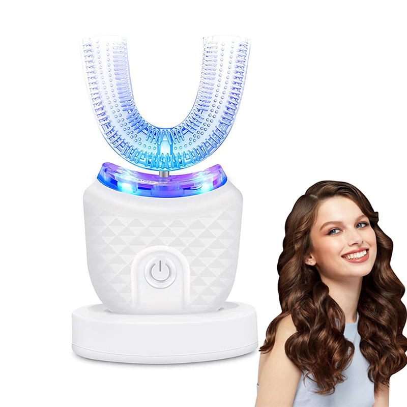 جهاز تبييض الأسنان على شكل حرف - مراجعة Teeth Whitening Quick وسعره