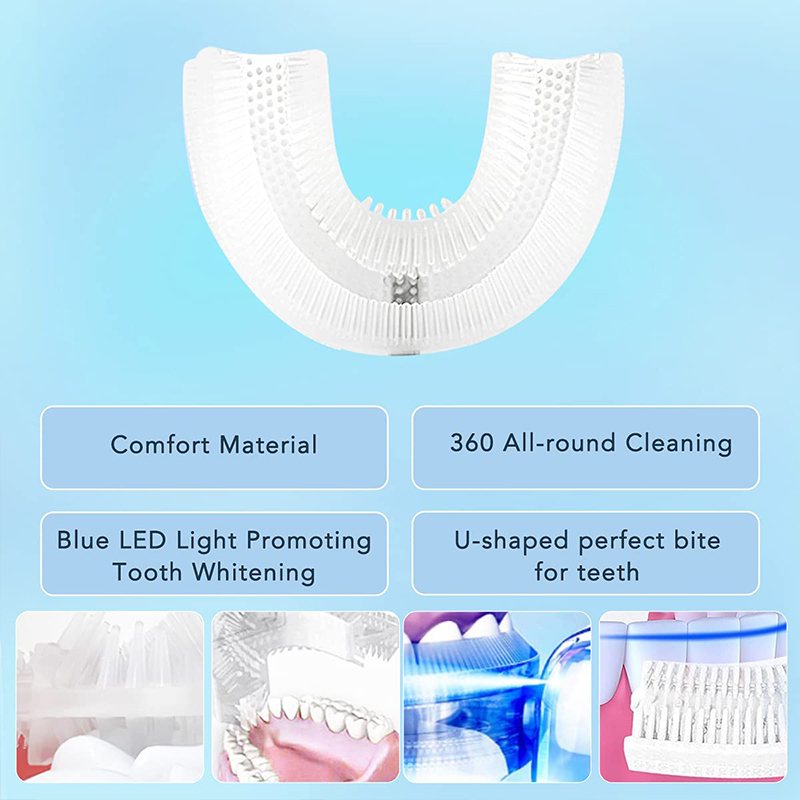 جهاز تبييض الأسنان على شكل حرف - مراجعة Teeth Whitening Quick وسعره