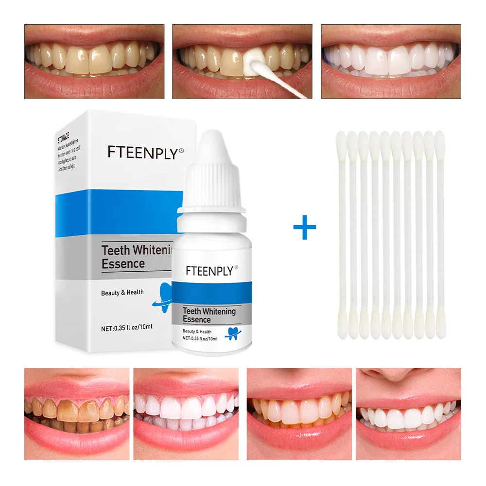 Fteenly تبييض الأسنان جوهر مسح - مراجعة Teeth Whitening Essence وسعره