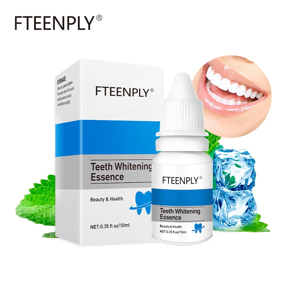 Fteenly تبييض الأسنان جوهر مسح - مراجعة Teeth Whitening Essence وسعره