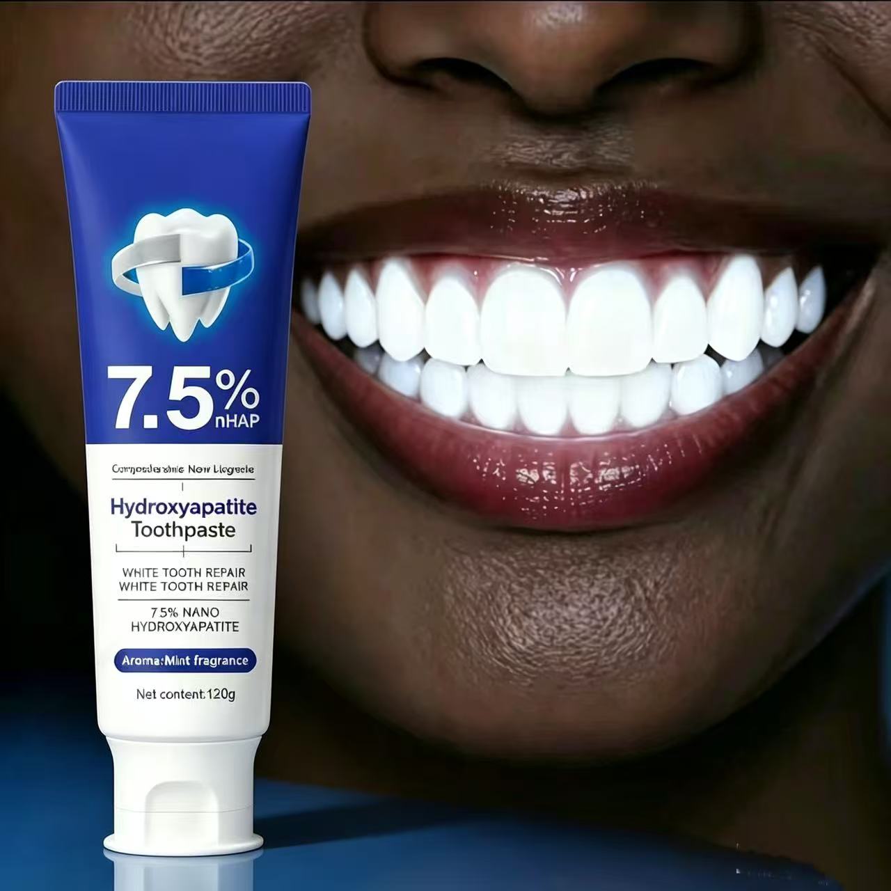 معجون أسنان نانو هيدروكسي أبات - مراجعة Teeth Whitening Toothpaste وسعره