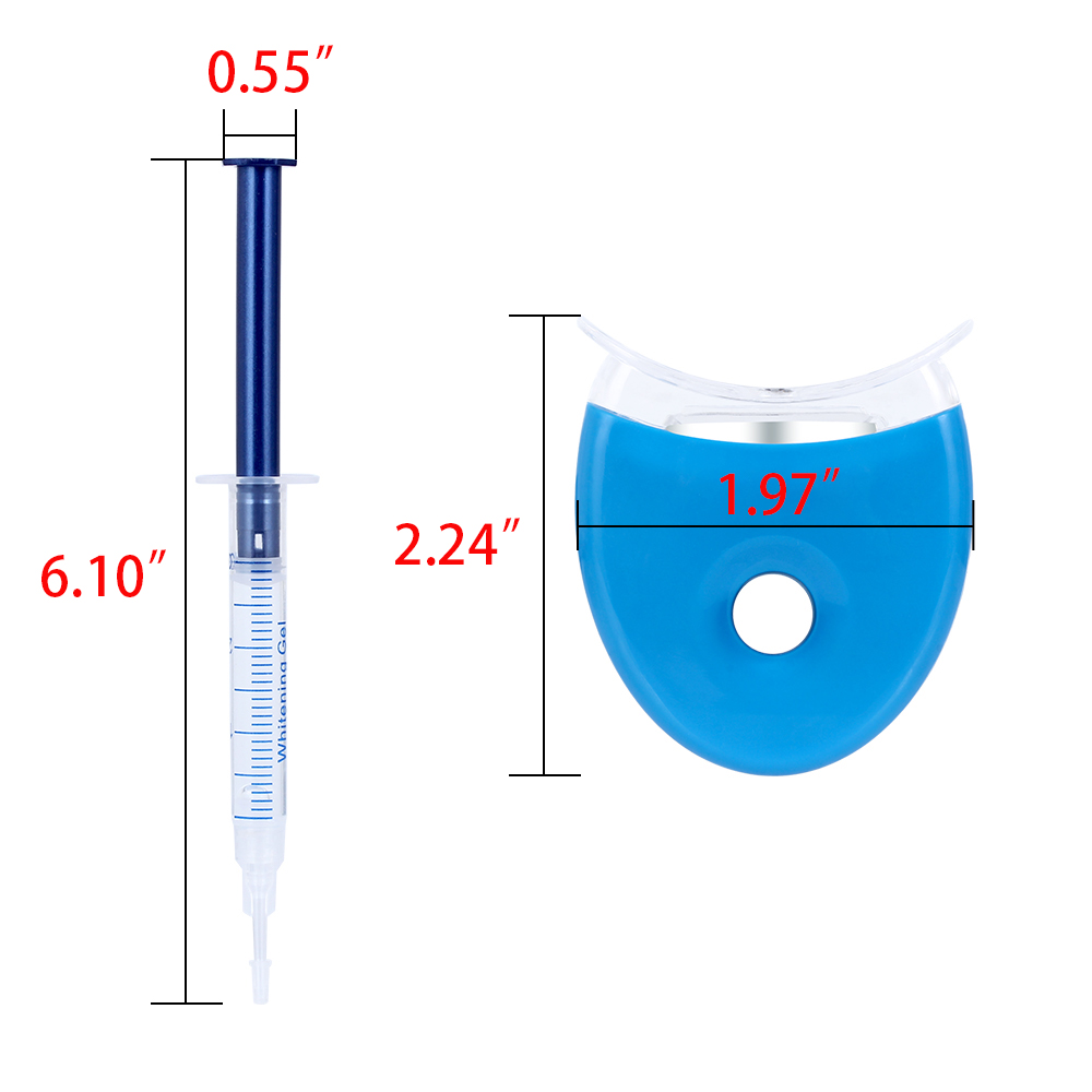 1 مجموعة تبييض الأسنان 44% بير - مراجعة Teeth Whitening Diy وسعره